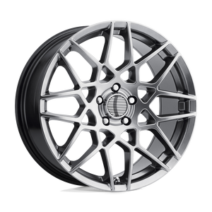 19" Performance Replicas PR178 HYPER SILVER 5X114.3