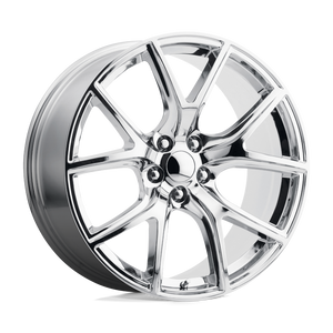 20" Performance Replicas PR181 CHROME 5X127