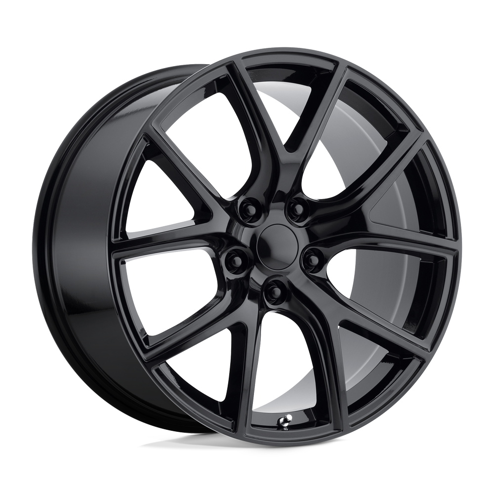 20" Performance Replicas PR181 GLOSS BLACK 5X127