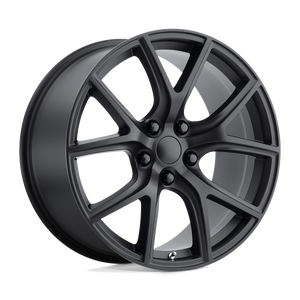 20X10 Performance Replicas PR181 SATIN BLACK 5X127
