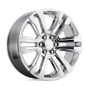 22" Performance Replicas PR182 CHROME 6X139.7