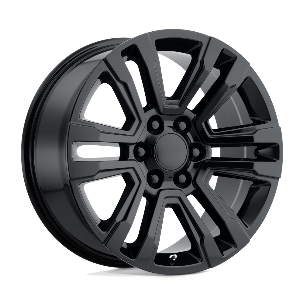 26" Performance Replicas PR182 GLOSS BLACK 6X139.7