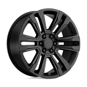 20X9 Performance Replicas PR182 SATIN BLACK 6X139.7