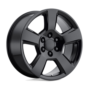 20X9 Performance Replicas PR183 GLOSS BLACK 6X139.7
