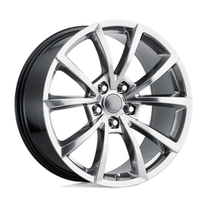 20" Performance Replicas PR184 HYPER SILVER DARK 5X127