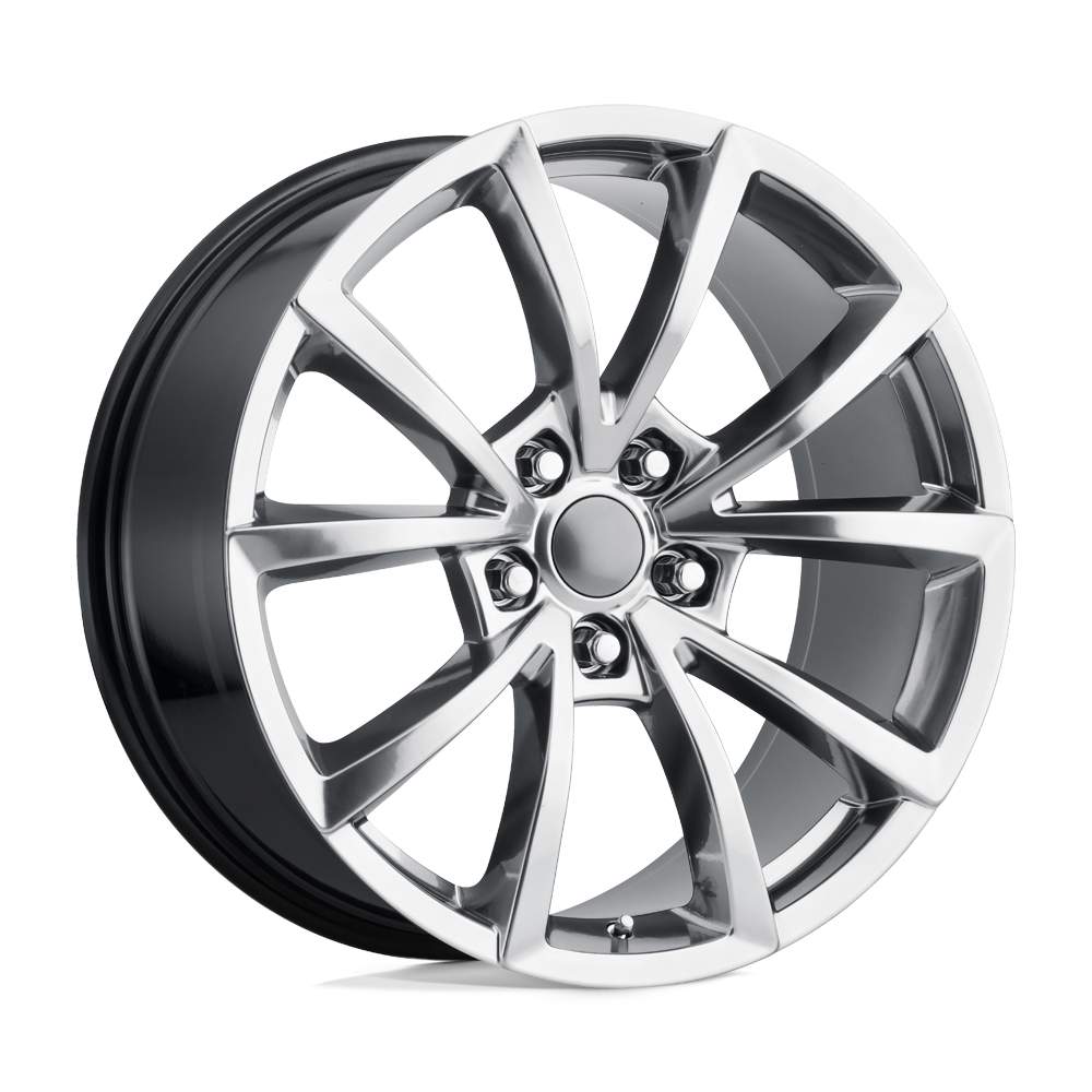 20" Performance Replicas PR184 HYPER SILVER DARK 5X127