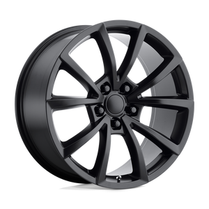 20X10 Performance Replicas PR184 SATIN BLACK 5X127