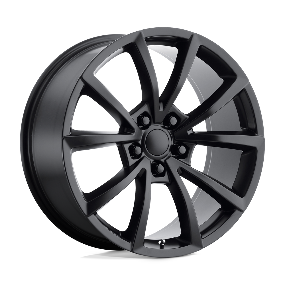20" Performance Replicas PR184 SATIN BLACK 5X127