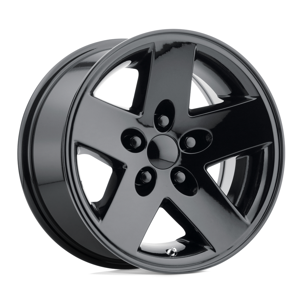 16" Performance Replicas PR185 GLOSS BLACK 5X114.3
