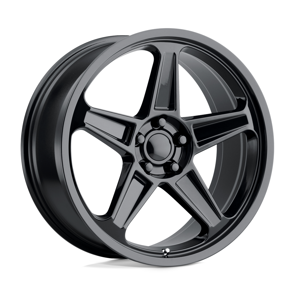 20" Performance Replicas PR186 GLOSS BLACK 5X115
