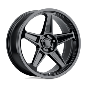 20" Performance Replicas PR186 GLOSS BLACK 5X115