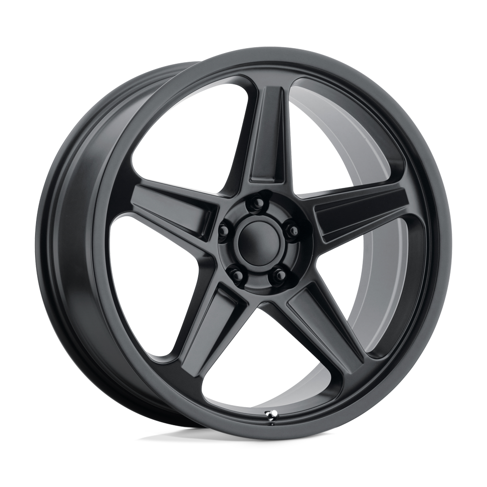 20" Performance Replicas PR186 MATTE BLACK 5X115