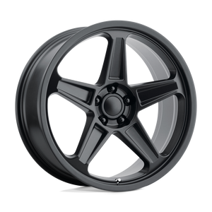 20" Performance Replicas PR186 MATTE BLACK 5X115