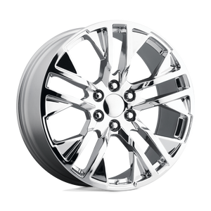 22X9 Performance Replicas PR187 CHROME 6X139.7