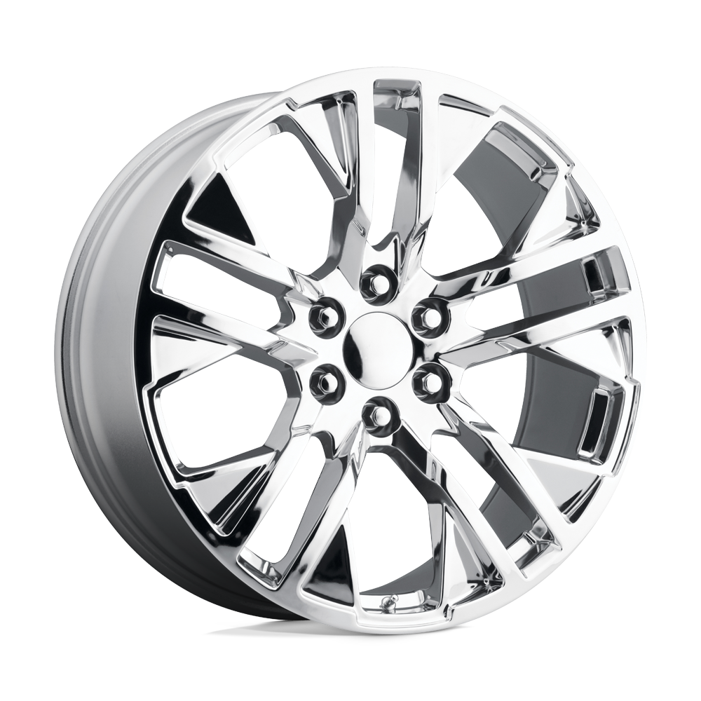 22" Performance Replicas PR187 CHROME 6X139.7