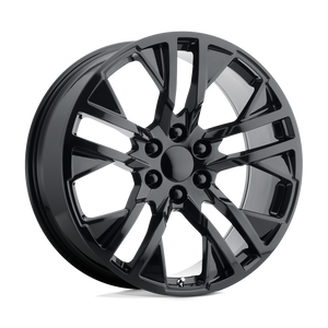 22" Performance Replicas PR187 GLOSS BLACK 6X139.7