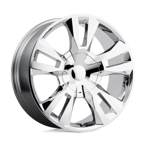 22" Performance Replicas PR188 CHROME 6X139.7