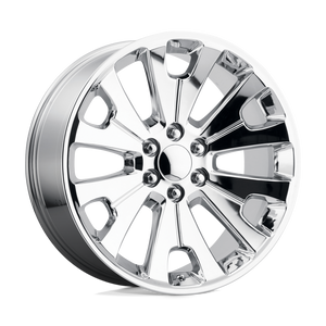 22" Performance Replicas PR190 CHROME 6X139.7