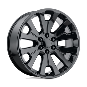 24" Performance Replicas PR190 GLOSS BLACK 6X139.7