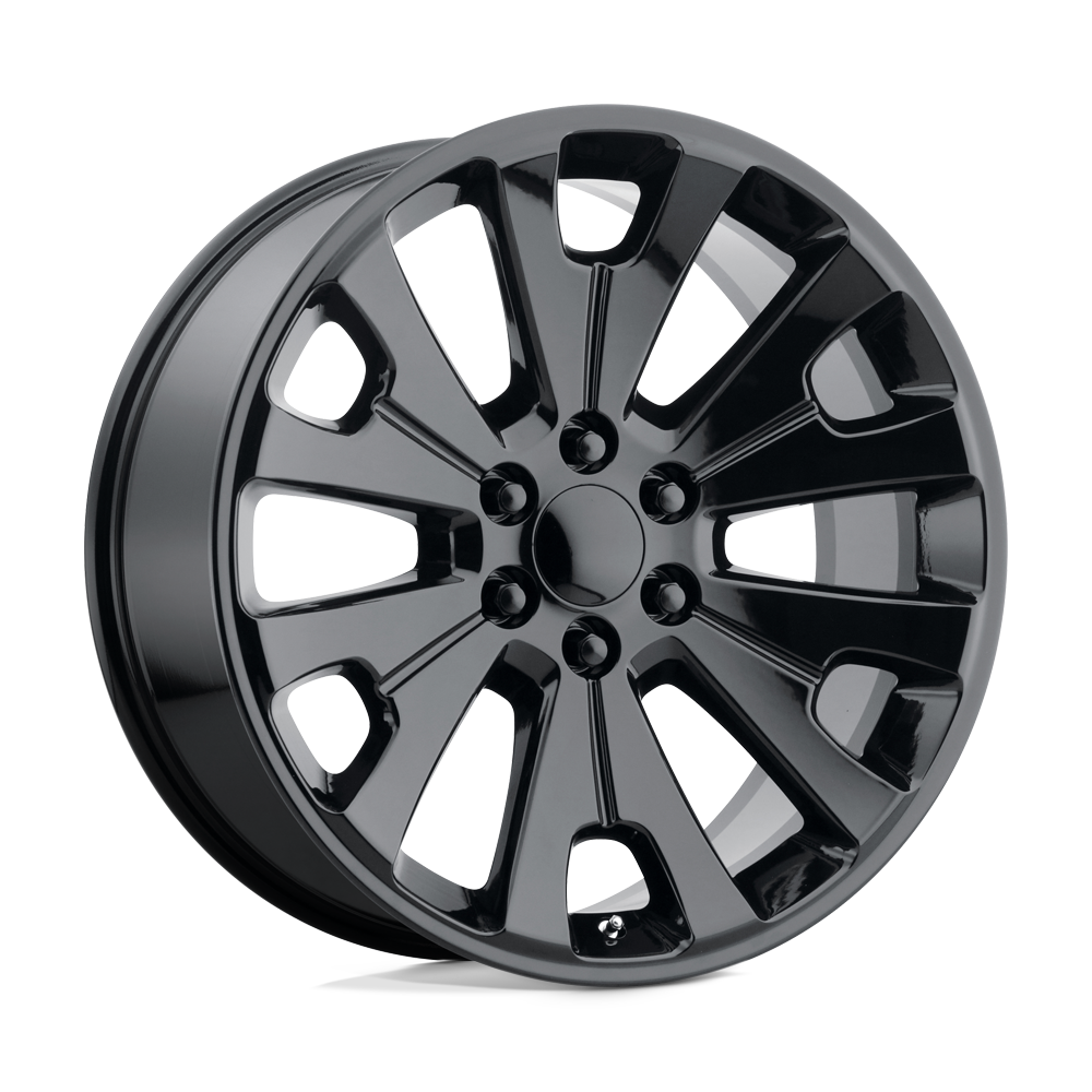 22" Performance Replicas PR190 GLOSS BLACK 6X139.7