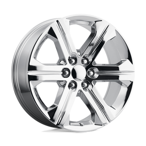 22X9 Performance Replicas PR191 CHROME 6X139.7