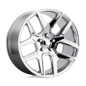 22" Performance Replicas PR192 CHROME 6X139.7