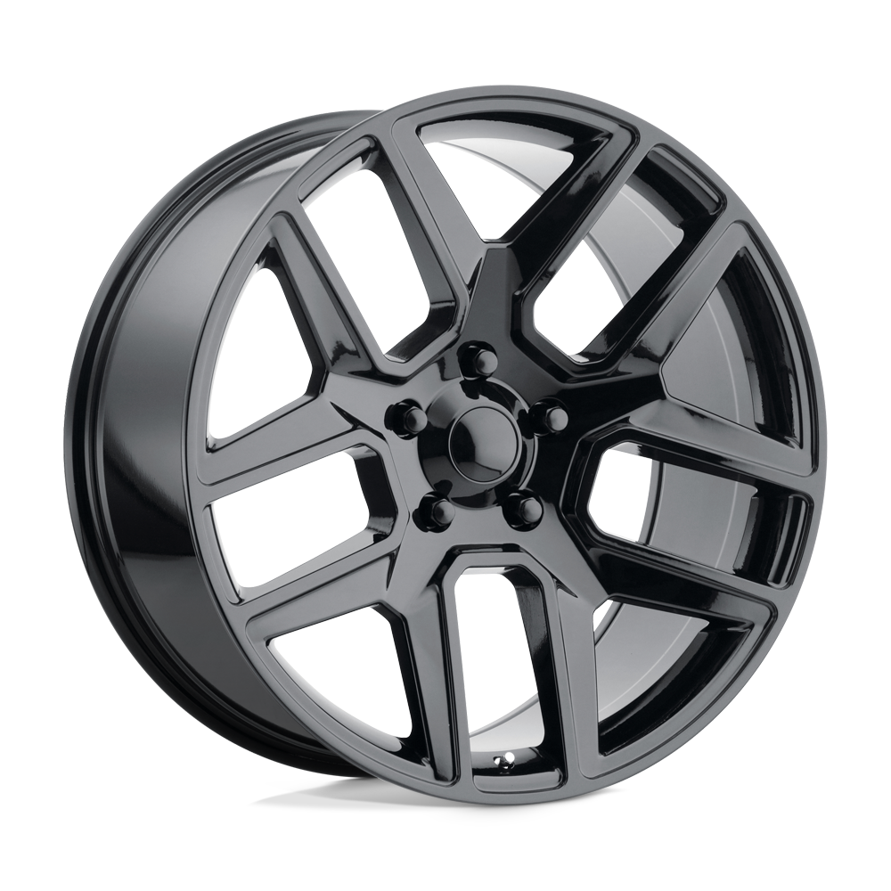 20" Performance Replicas PR192 GLOSS BLACK 6X139.7