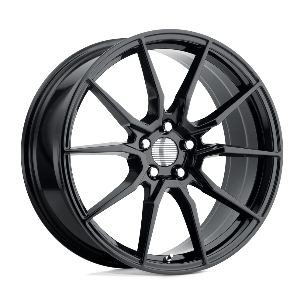 18" Performance Replicas PR193 GLOSS BLACK 5X114.3