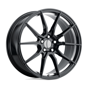 18" Performance Replicas PR193 GLOSS BLACK MACHINED 5X114.3