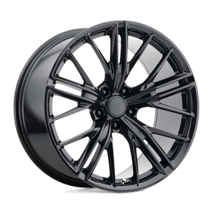 20X10 Performance Replicas PR194 GLOSS BLACK 5X120