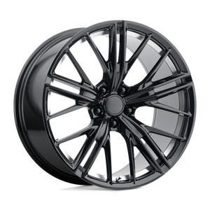 20" Performance Replicas PR194 GLOSS BLACK MACHINED 5X120