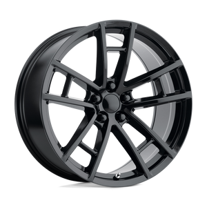 20X9 Performance Replicas PR195 GLOSS BLACK 5X115