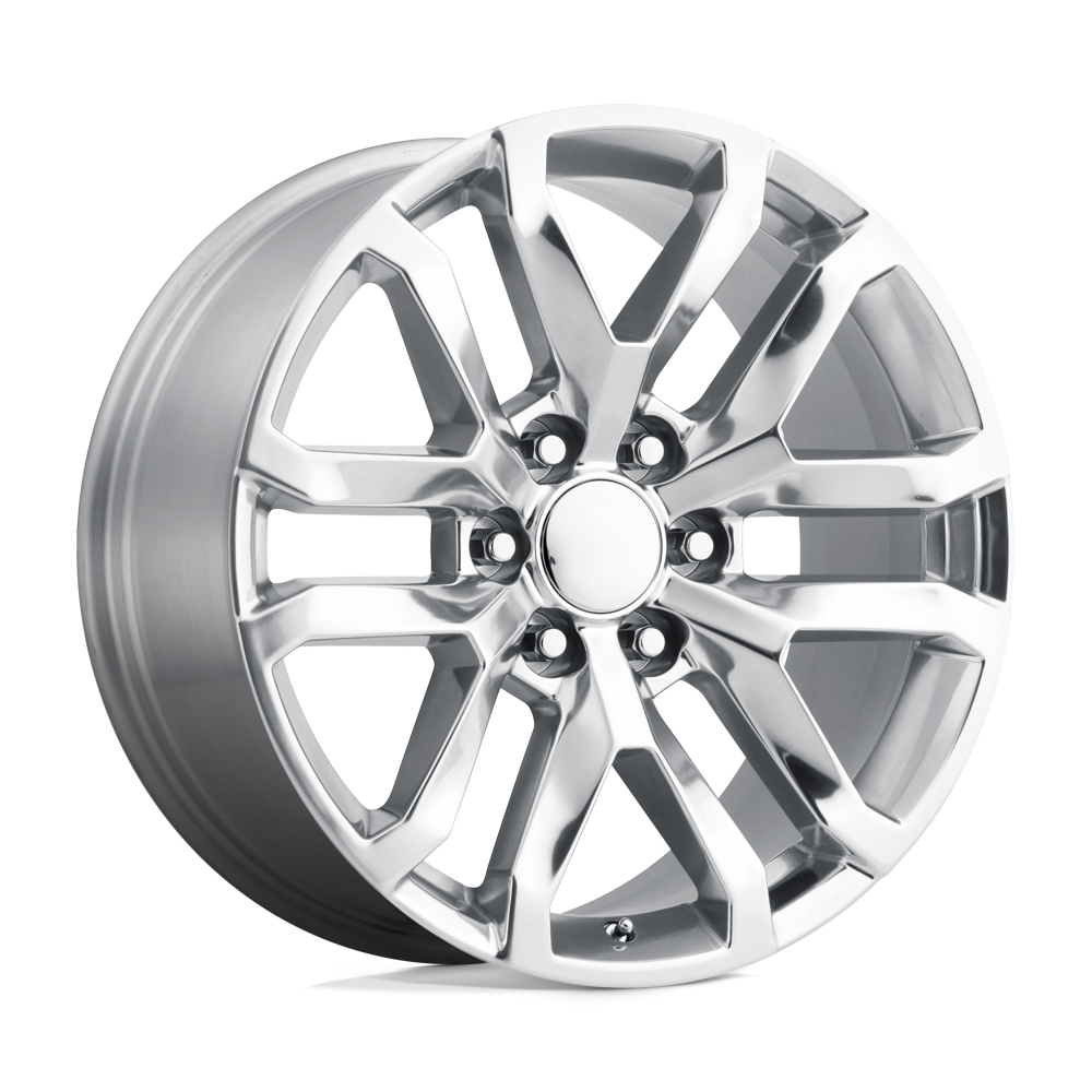 22" Performance Replicas PR196 CHROME 6X139.7
