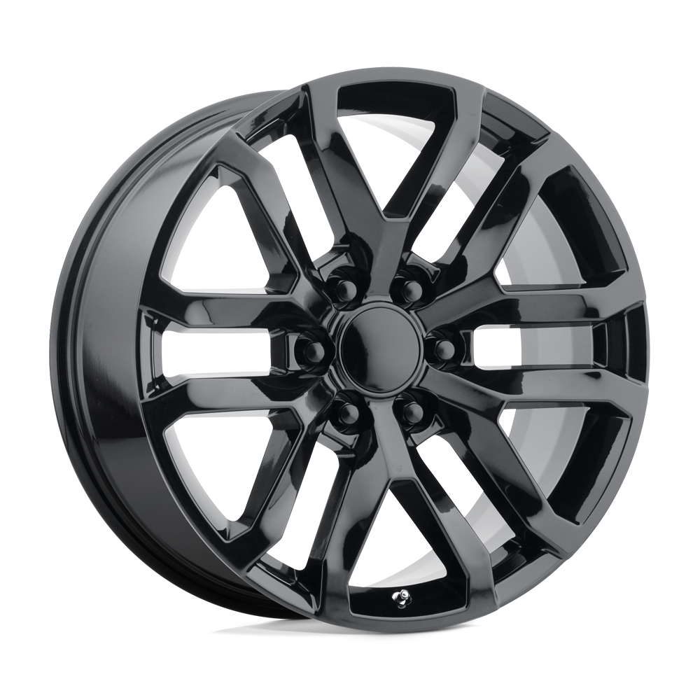 22" Performance Replicas PR196 GLOSS BLACK 6X139.7