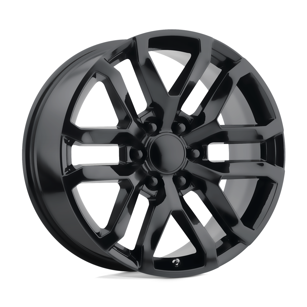 22X9 Performance Replicas PR196 SATIN BLACK 6X139.7