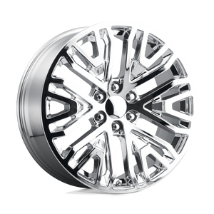 20" Performance Replicas PR197 CHROME 6X139.7