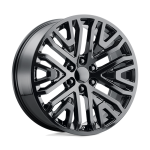22" Performance Replicas PR197 GLOSS BLACK 6X139.7