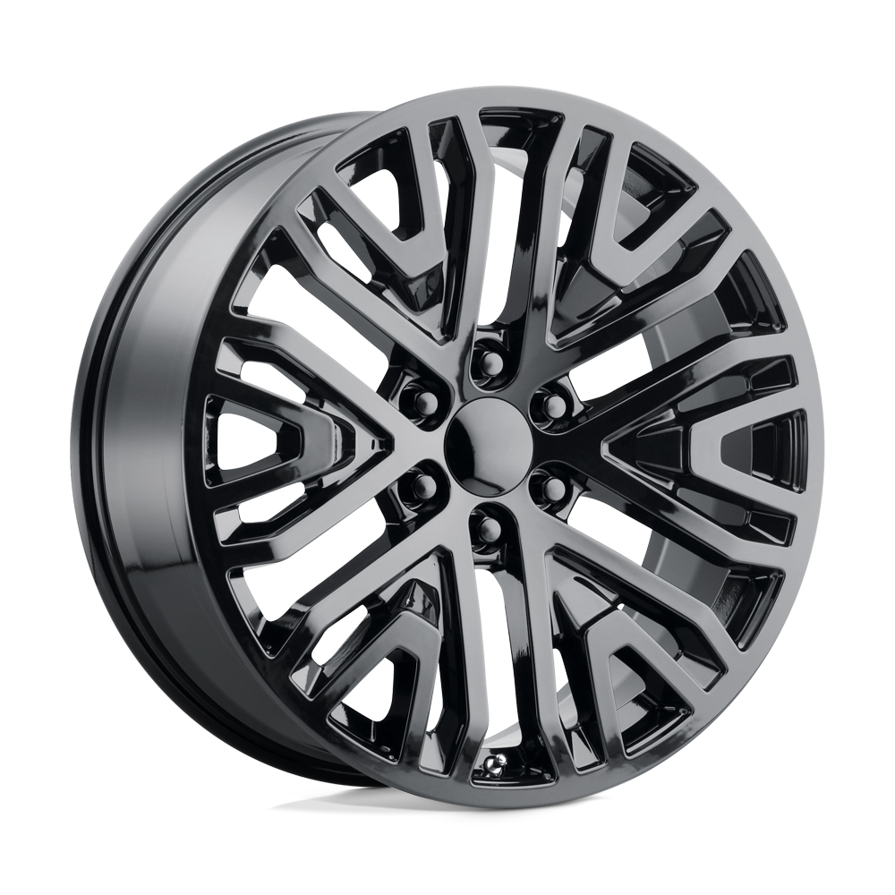 20" Performance Replicas PR197 GLOSS BLACK 6X139.7
