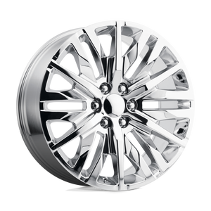26" Performance Replicas PR198 CHROME 6X139.7