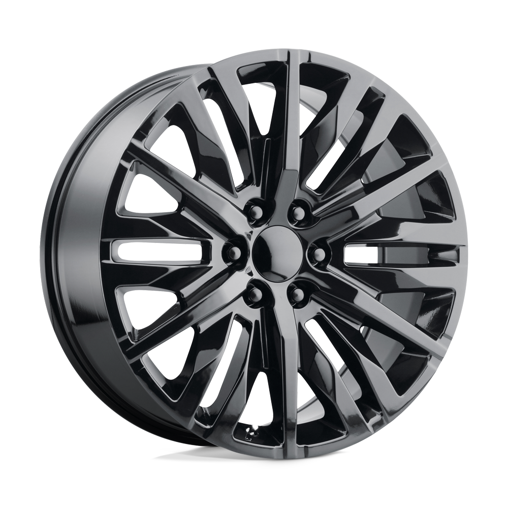 20" Performance Replicas PR198 GLOSS BLACK 6X139.7