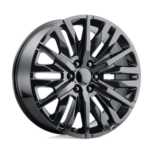 20" Performance Replicas PR198 GLOSS BLACK 6X139.7