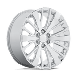 22" Performance Replicas PR201 CHROME 6X139.7