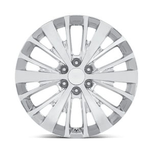 22X9 Performance Replicas PR201 CHROME 6X139.7