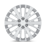 22" Performance Replicas PR201 CHROME 6X139.7