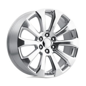 22" Performance Replicas PR204 POLISHED W/ CLEAR COAT 6X139.7