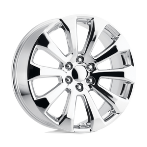 22" Performance Replicas PR204 CHROME 6X139.7