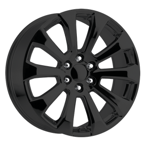 22X9 Performance Replicas PR204 GLOSS BLACK 6X139.7