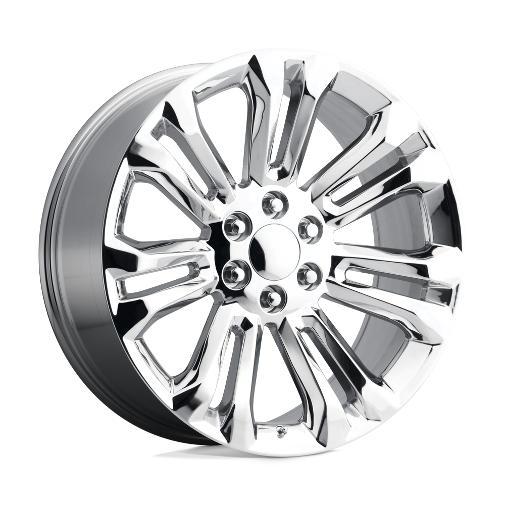 22" Performance Replicas PR205 CHROME 6X139.7