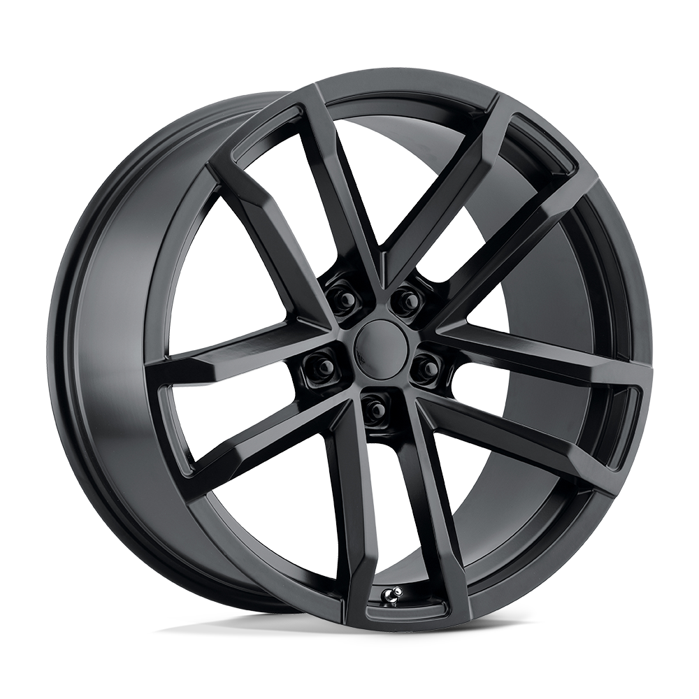 20" Performance Replicas PR208 GLOSS BLACK 5X120