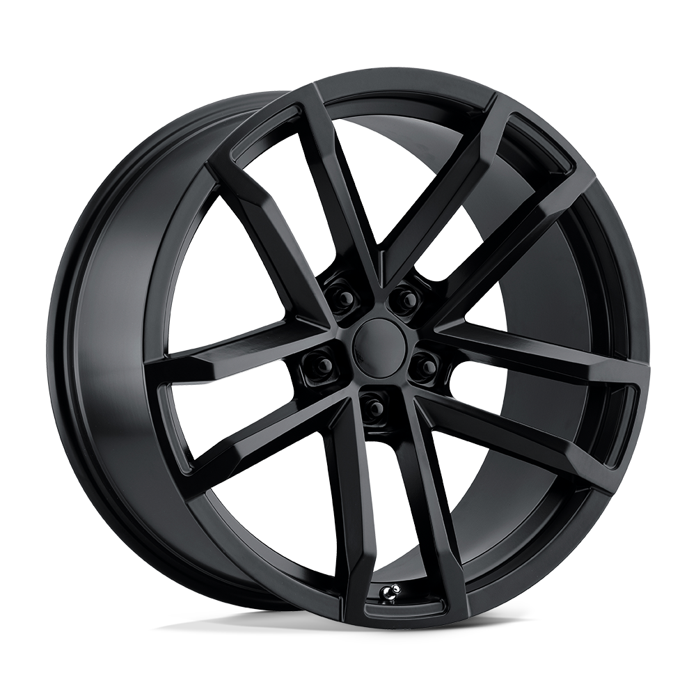 20X10 Performance Replicas PR208 SATIN BLACK 5X120